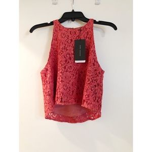 Zara lace top